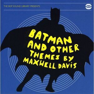 Maxwell Davis - Batman & Other Themes  CD